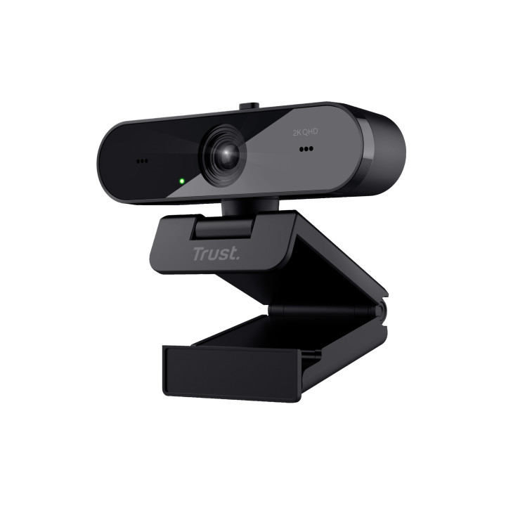 Trust Taxon webcam 2560 x 1440 pixels USB 2.0 Noir — vue 1