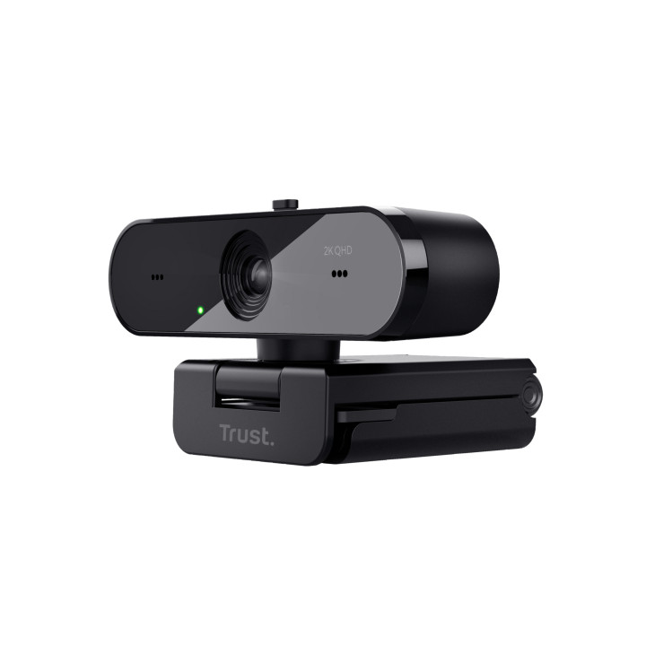Trust Taxon webcam 2560 x 1440 pixels USB 2.0 Noir — vue 2