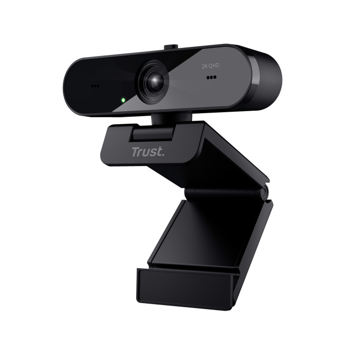Trust Taxon webcam 2560 x 1440 pixels USB 2.0 Noir — vue 3