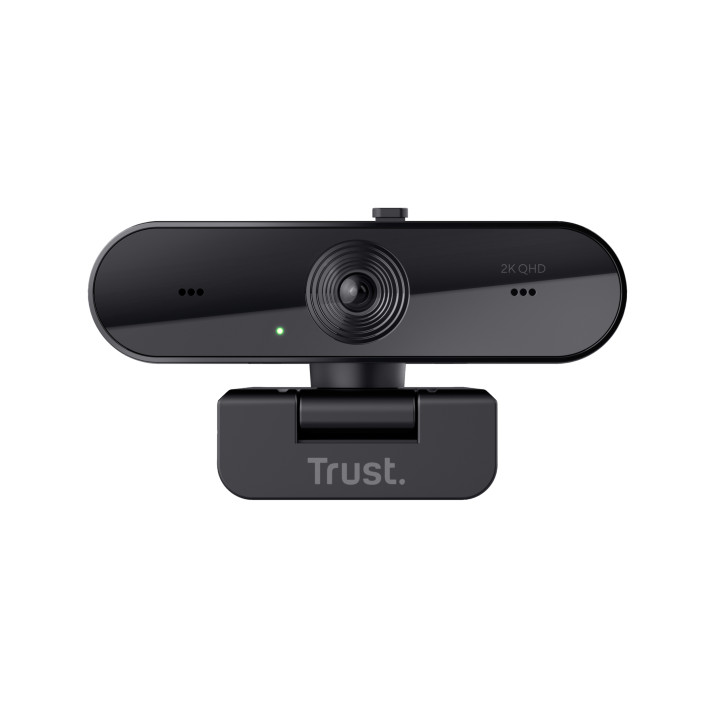 Trust Taxon webcam 2560 x 1440 pixels USB 2.0 Noir — vue 4