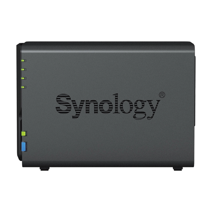 Synology DS223 — vue constructeur 3