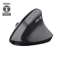 Trust Bayo II — Souris sans fil récepteur USB