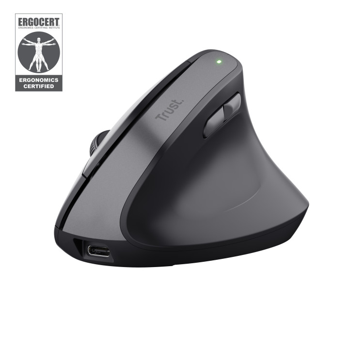 Trust Bayo II souris Médical Droitier RF sans fil Optique 2400 DPI — vue 1
