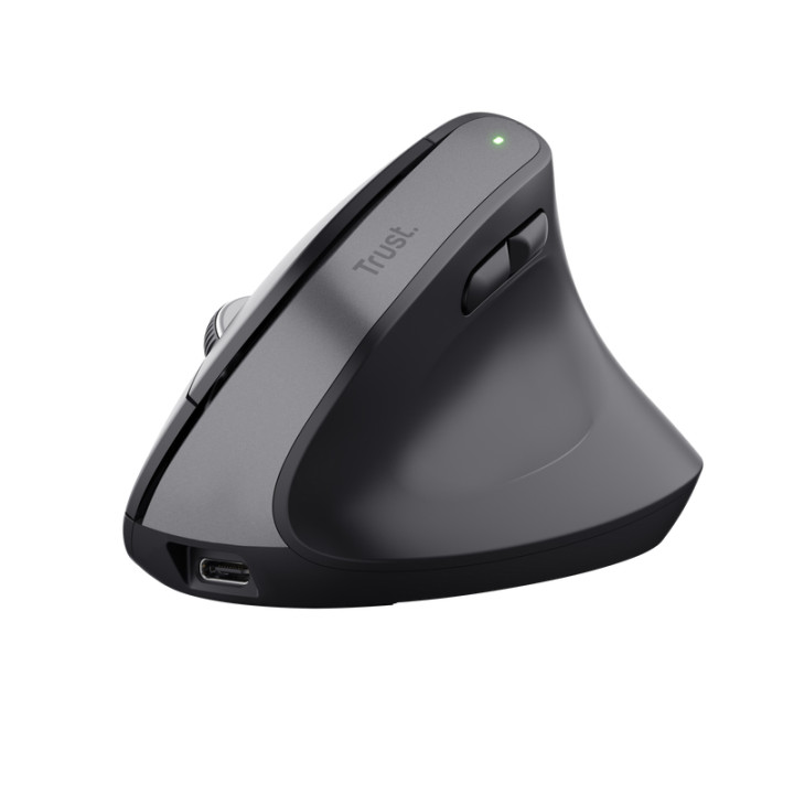 Trust Bayo+ souris Bureau Droitier RF sans fil + Bluetooth Optique 2400 DPI — vue 2