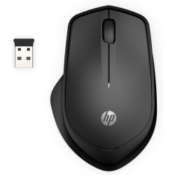 HP Souris sans fil silencieuse 280 — Souris sans fil récepteur USB