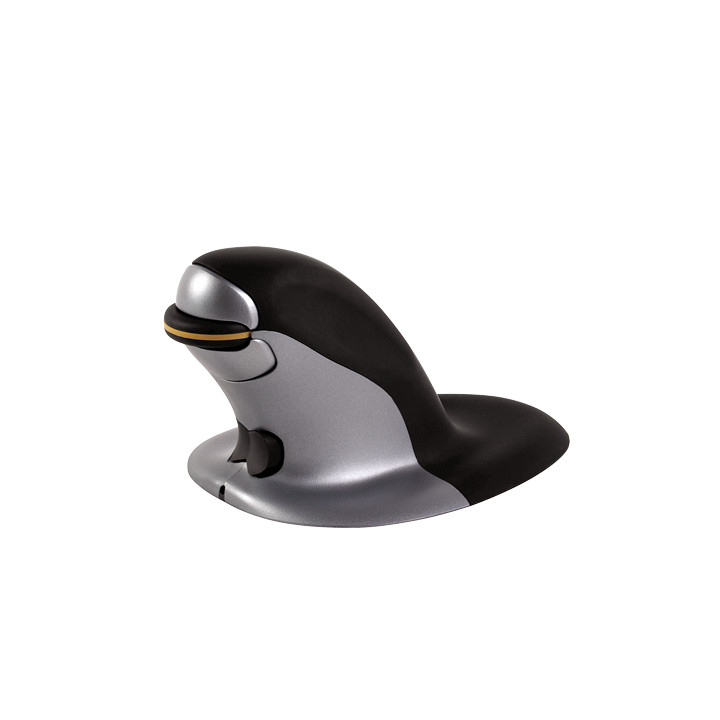 Fellowes Souris verticale ambidextre Penguin – Sans fil - Moyen — vue 1