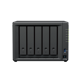 Synology DS1525+ — vue constructeur 1