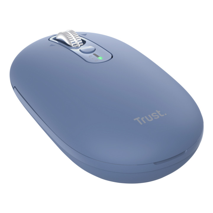Trust Seron Slim Multi souris Bureau Ambidextre RF sans fil + Bluetooth Optique 3200 DPI — vue 2