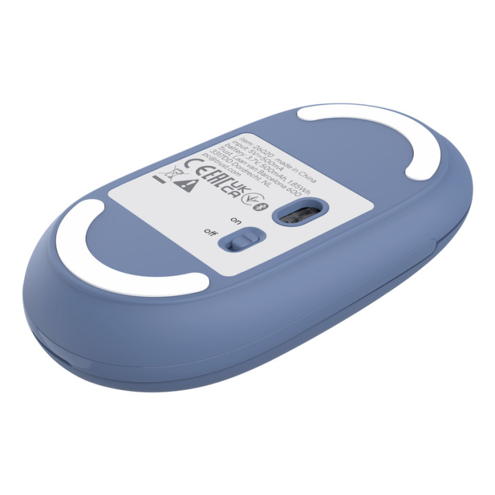 Trust Seron Slim Multi souris Bureau Ambidextre RF sans fil + Bluetooth Optique 3200 DPI — vue 3