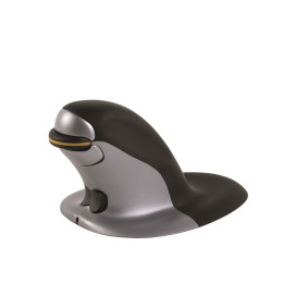 Fellowes Souris verticale ambidextre Penguin - Sans fil - Petit — vue 1