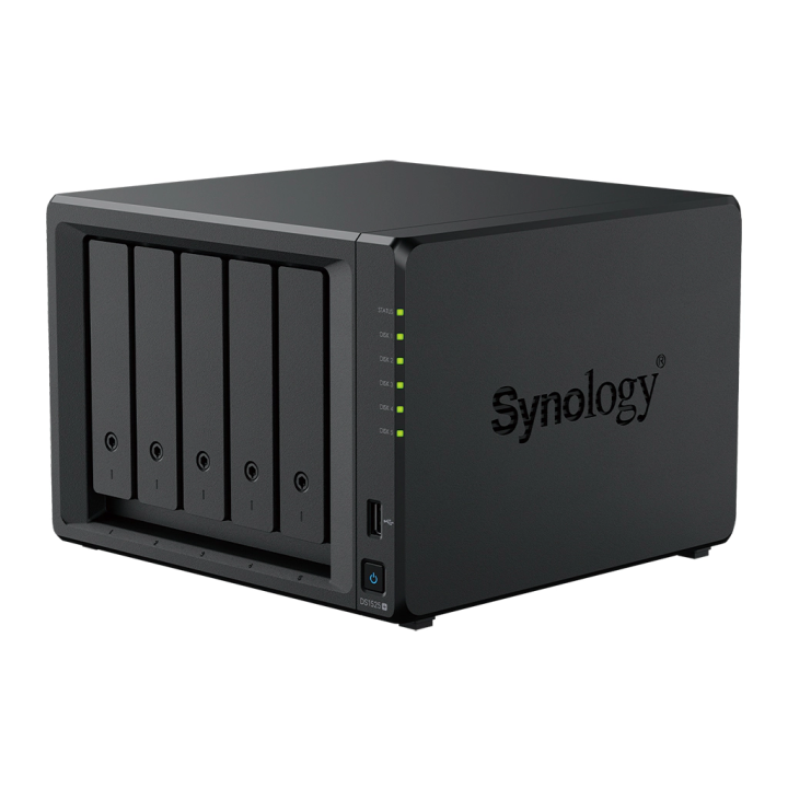 Synology DS1525+ — vue constructeur 2