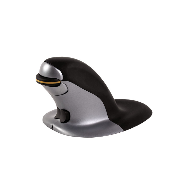Fellowes Souris verticale ambidextre Penguin – Sans fil - Grand — vue 1