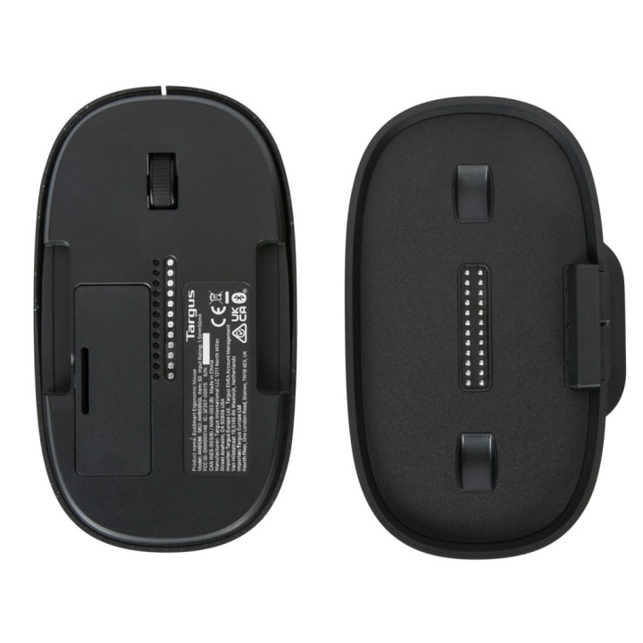 Targus AMB586GL souris Gaming Ambidextre Bluetooth Optique 4000 DPI — vue 5
