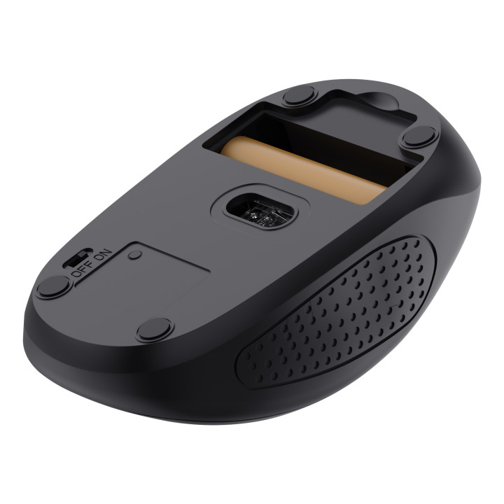 Trust Primo souris Voyage Ambidextre Bluetooth Optique 1600 DPI — vue 5
