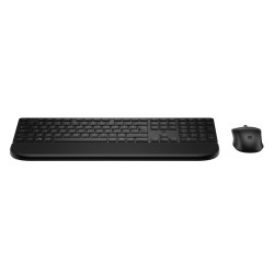 HP MultiDvcDuMdMSEKBCombowPR585C FR — Ensemble clavier et souris sans fil récepteur USB/Bluetooth