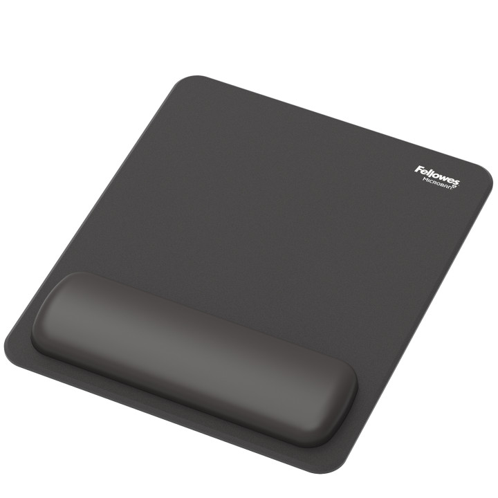 Fellowes Breyta 100142555 tapis de souris Noir — vue 1