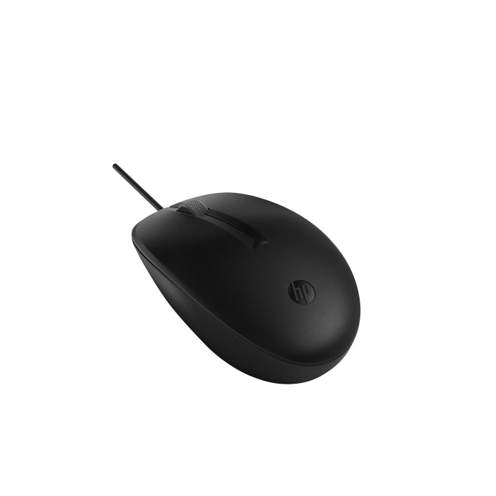 HP souris filaire laser 128 — vue 3