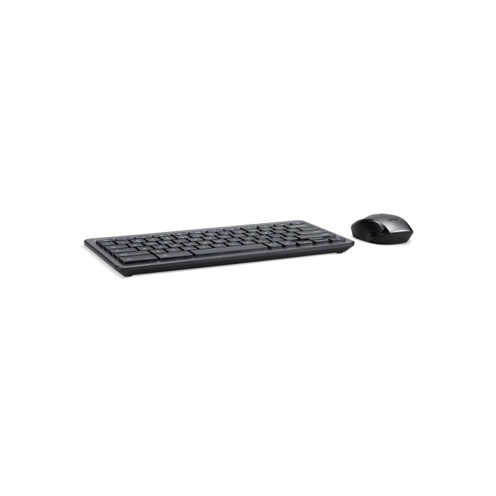 Acer GP.ACC11.011 clavier Souris incluse Maison RF sans fil Français Chrome — vue 1