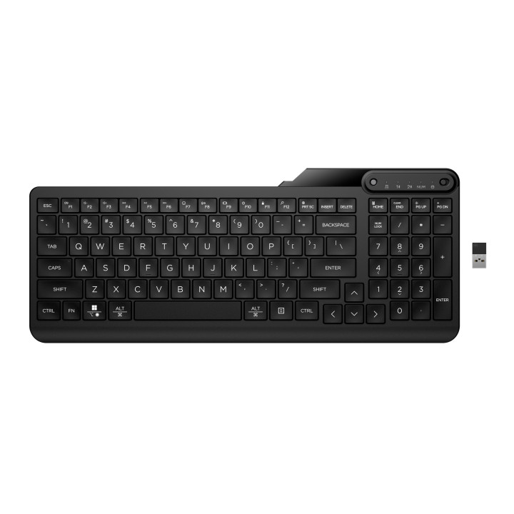 HP 475 Dual-Mode Wireless Keyboard — vue 1