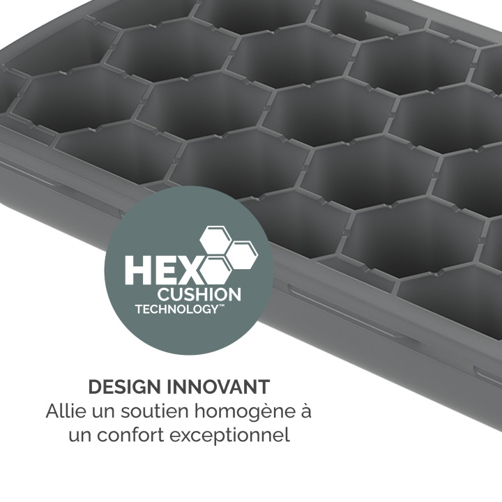 Fellowes Breyta repose-poignet Silicone Gris — vue 4