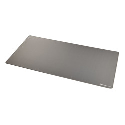 Fellowes Breyta sous-mains Tissu, Polyester, Caoutchouc Gris