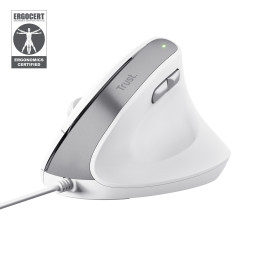 Trust Bayo II souris Bureau Droitier USB Type-A Optique 2400 DPI — vue 1