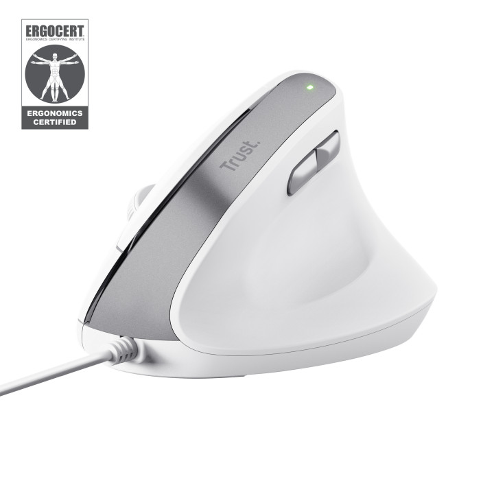Trust Bayo II souris Bureau Droitier USB Type-A Optique 2400 DPI — vue 1