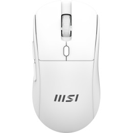 MSI FORGE K210 WIRELESS COMBO WHITE clavier Souris incluse maison/bureau USB QWERTY Français Blanc — vue 1