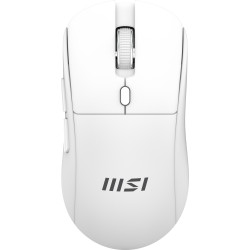 MSI FORGE K210 WIRELESS COMBO WHITE — Ensemble clavier et souris sans fil USB