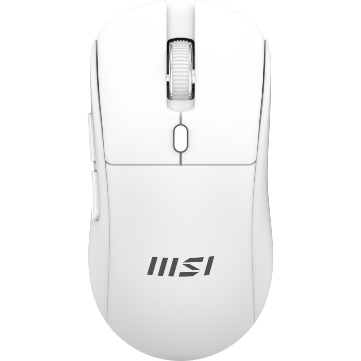 MSI FORGE K210 WIRELESS COMBO WHITE clavier Souris incluse maison/bureau USB QWERTY Français Blanc — vue 1