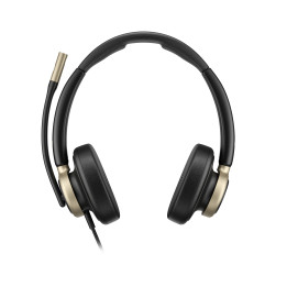 HP Poly Micro-casque filaire USB binaural Mission 825 — vue 1