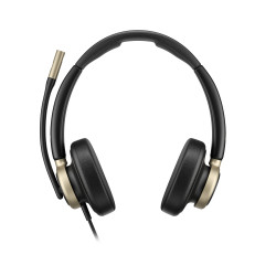 HP Poly Micro-casque filaire USB binaural Mission 825