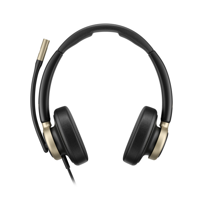 HP Poly Micro-casque filaire USB binaural Mission 825 — vue 1