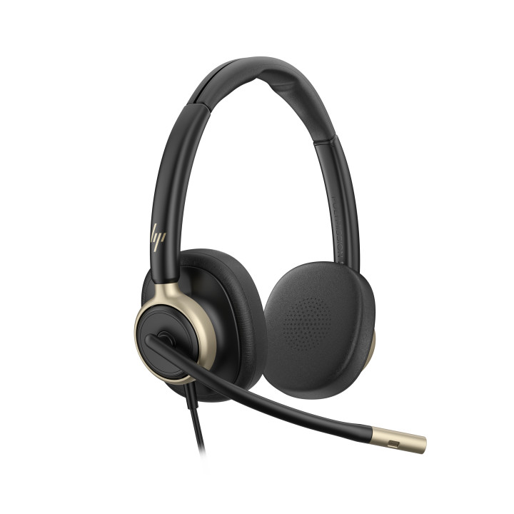 HP Poly Micro-casque filaire USB binaural Mission 825 — vue 2