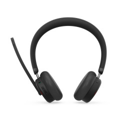 Lenovo 6550 Casque Sans fil Arceau Bureau/Centre d'appels USB Type-C Bluetooth Noir
