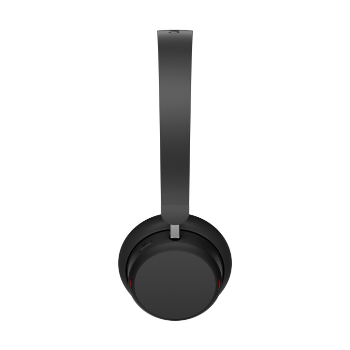 Lenovo 6550 Casque Sans fil Arceau Bureau/Centre d'appels USB Type-C Bluetooth Noir — vue 4