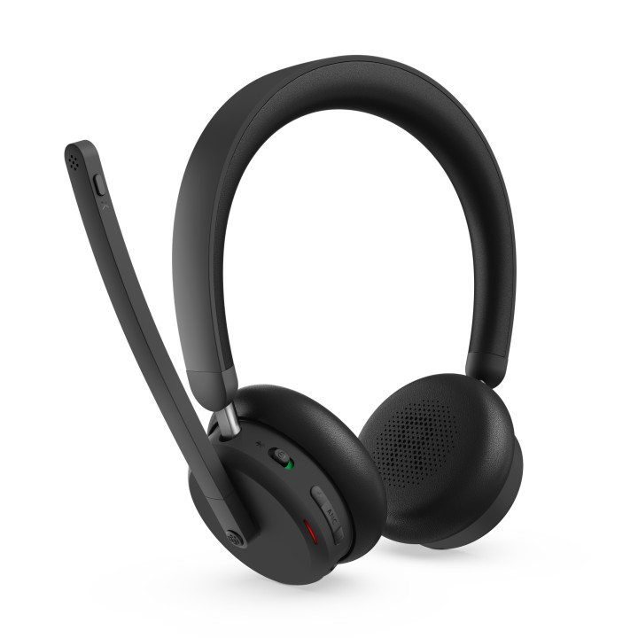Lenovo ANC Headset 6550 Casque Sans fil Arceau Bureau/Centre d'appels USB Type-C Bluetooth Noir — vue 2