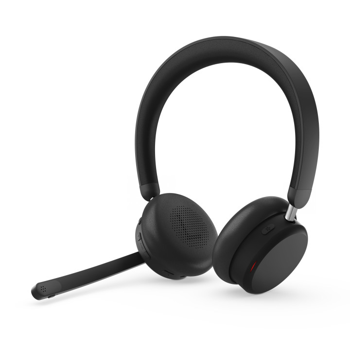 Lenovo ANC Headset 6550 Casque Sans fil Arceau Bureau/Centre d'appels USB Type-C Bluetooth Noir — vue 5