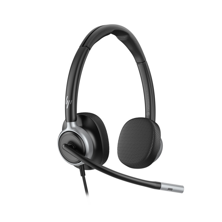 HP Poly Micro-casque filaire USB binaural Mission 625 — vue 2