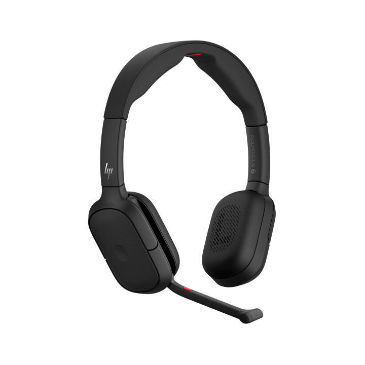 HP Poly Micro-casque stéréo Bluetooth Focus 625 — vue 2