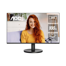AOC 24B3HA2 — Écran 23.8" Full HD IPS 120Hz cadre ultrafin