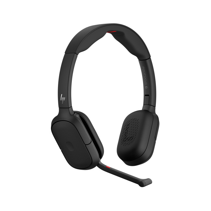 HP Poly Micro-casque stéréo Bluetooth Focus 625 Fold — vue 1