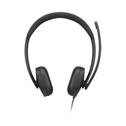 Lenovo VoIP Headset 5000 Casque Avec fil Arceau Bureau/Centre d'appels USB Type-C Noir — vue 1