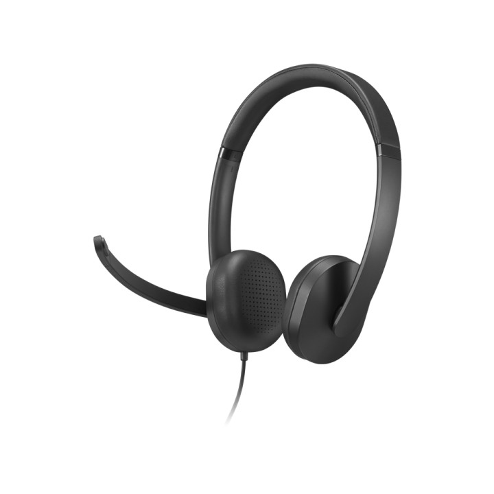Lenovo VoIP Headset 5000 Casque Avec fil Arceau Bureau/Centre d'appels USB Type-C Noir — vue 2