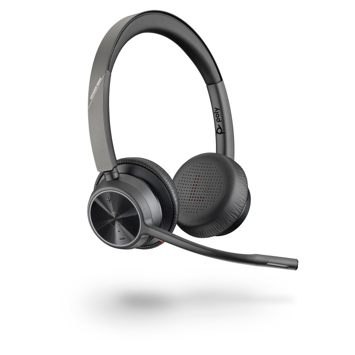 HP Poly Micro-casque Poly Voyager 4320 USB-C +dongle BT700 — vue 5