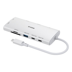 D-Link DUP-A01 — Station d'accueil USB-C, charge 100 W