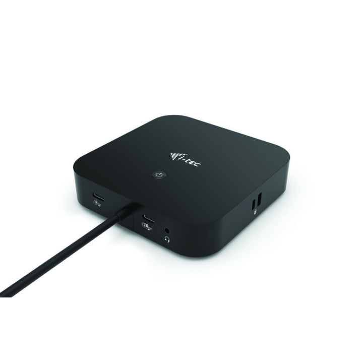 i-tec USB-C HDMI DP Docking Station with Power Delivery 100 W + Universal Charger 100 W — vue 2