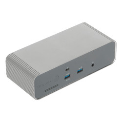 Targus DOCK230EUZ — Station d'accueil Thunderbolt 5, 3 écrans, charge 140 W