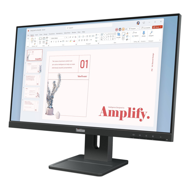 Lenovo ThinkVision E24-40 Moniteur — vue 2