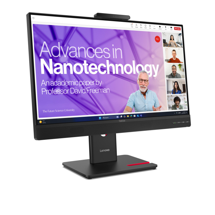 Lenovo ThinkVision T27QD-4v Moniteur — vue 2